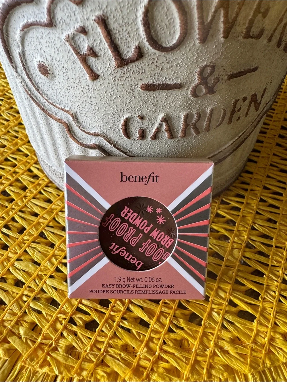 Benefit Goof Proof eyebrow powder in shade 2.5 Neutral Blonde-new, never opened!